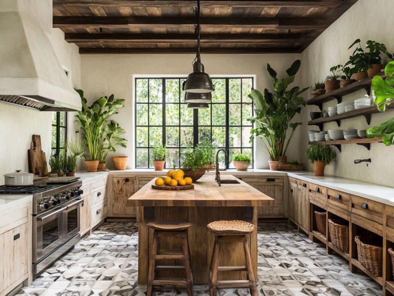 5 Unique Layouts for a Culinary Retreat Kitchen