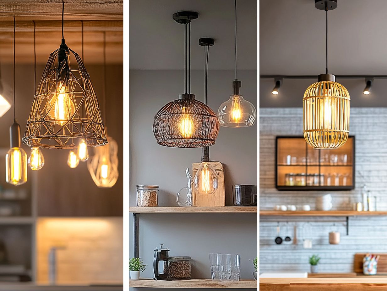 What Are the Different Styles of Track Lighting Suitable for Small Kitchens?