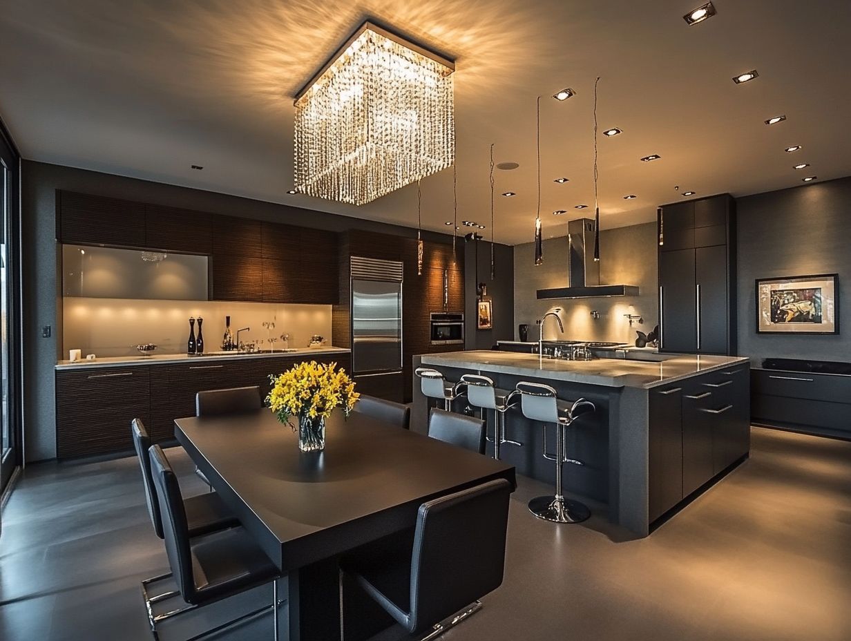 What Are the Different Types of Modern Kitchen Lighting?