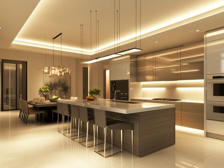 5 Unique Lighting Ideas for Modern Kitchens