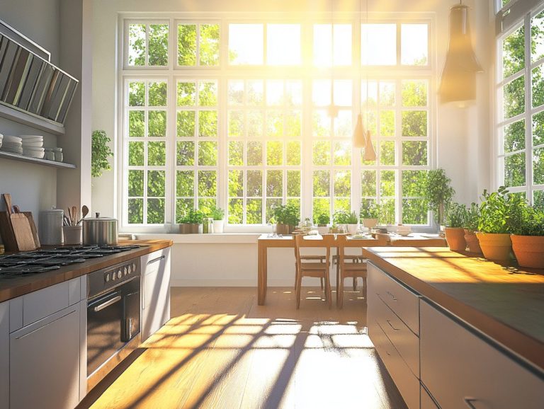 5 Ways to Bring Natural Light into Your Kitchen