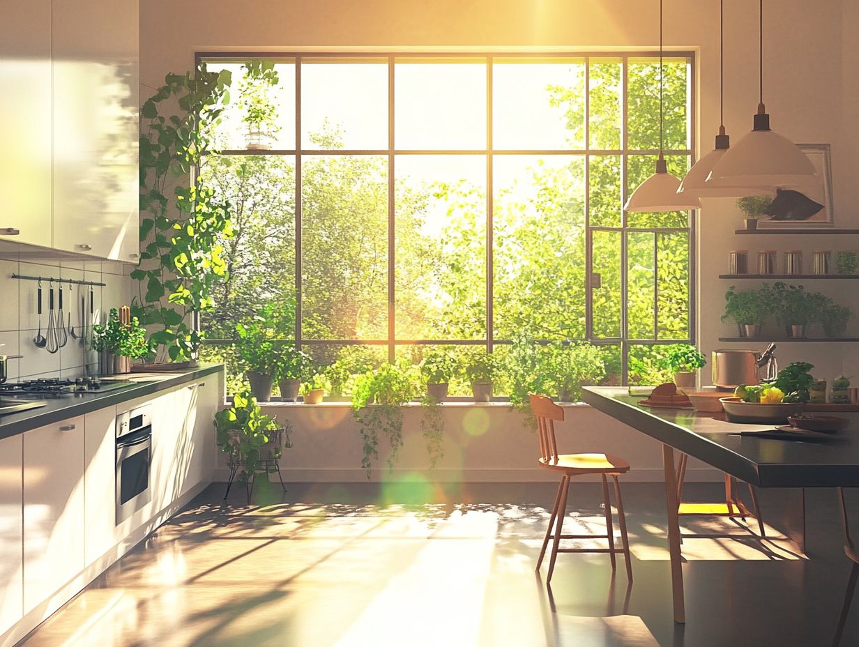 What Are the Different Types of Natural Light Options for Kitchens?