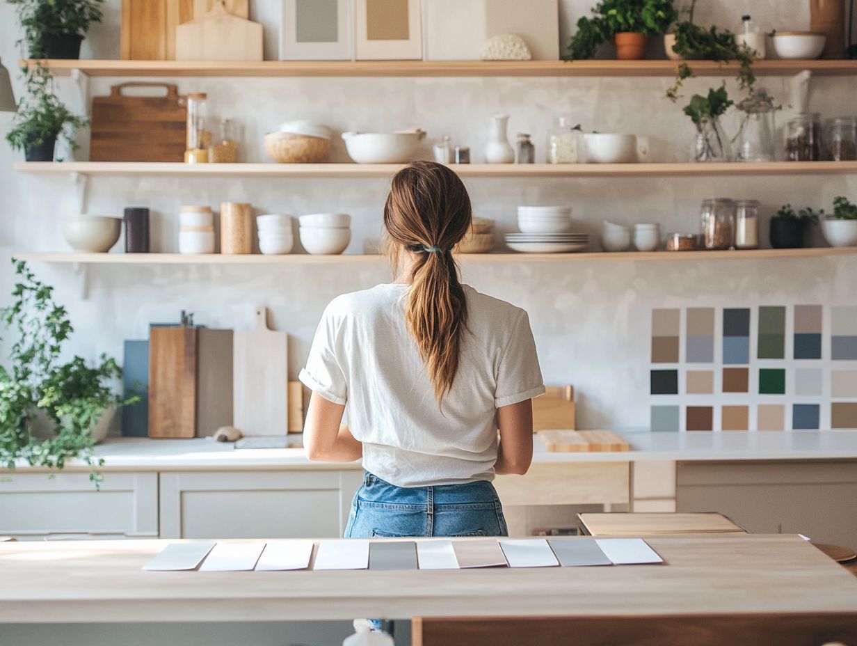 Image illustrating key takeaways for kitchen remodeling.