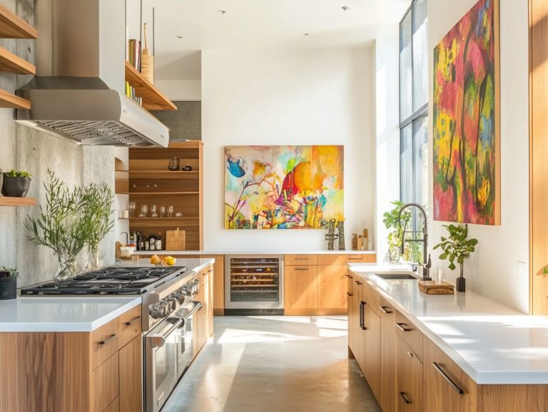 5 Ways to Enhance Kitchen Design with Art