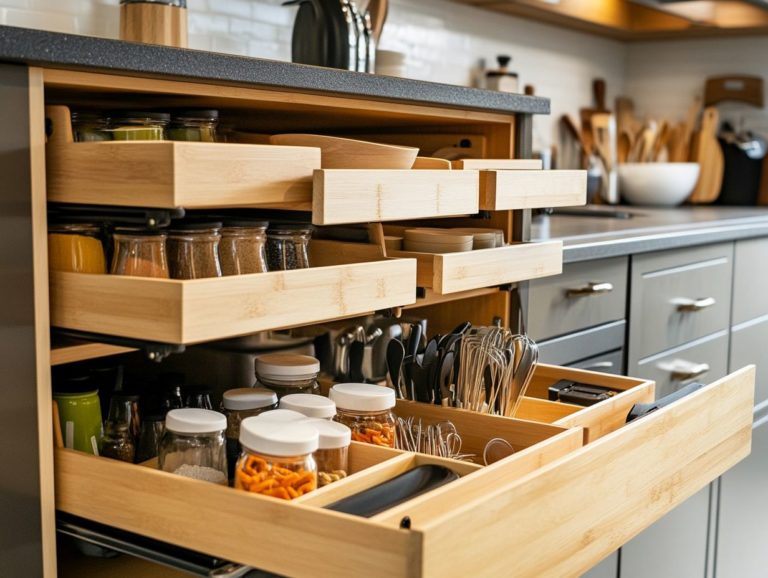 5 Ways to Make Your Cabinets More Functional