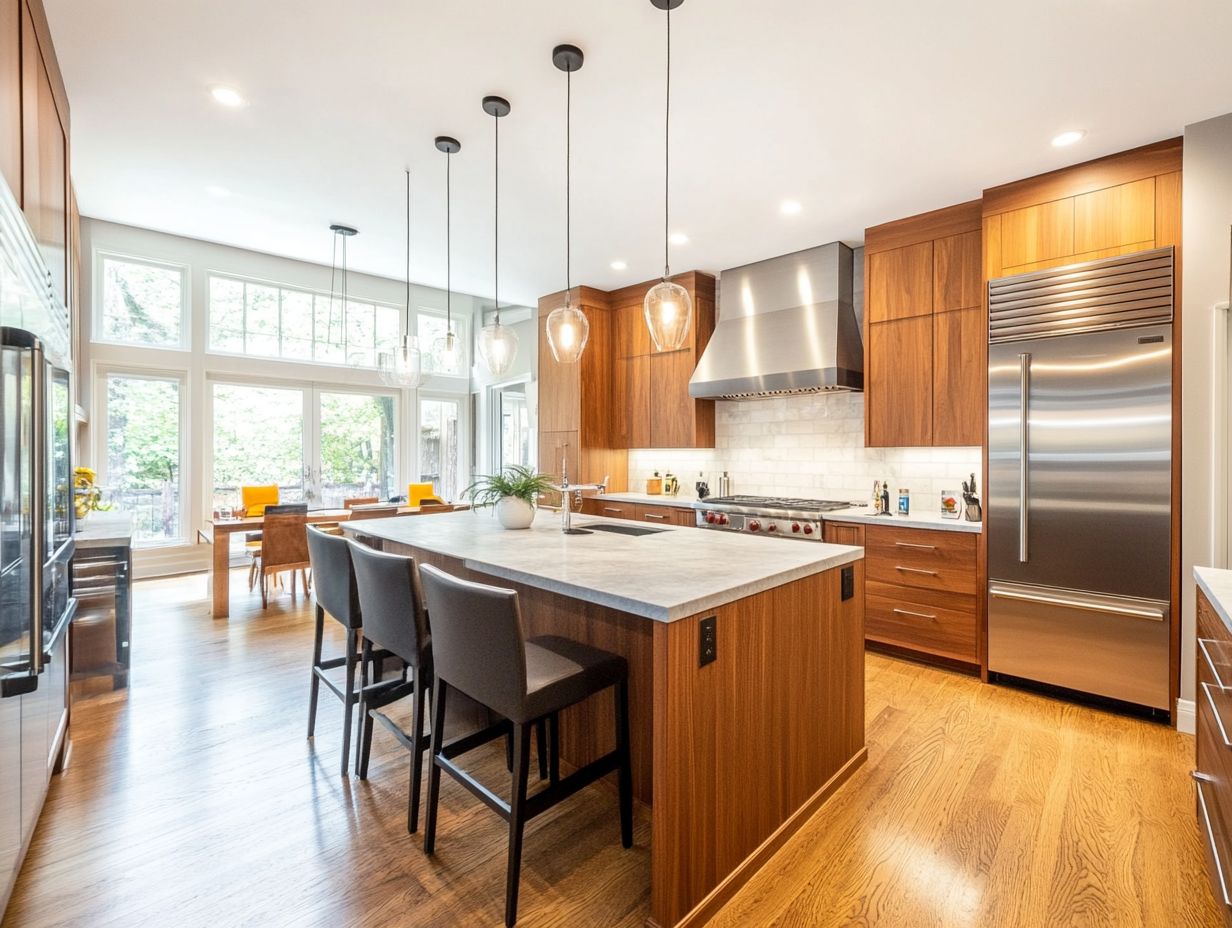 Frequently Asked Questions about Kitchen Remodeling