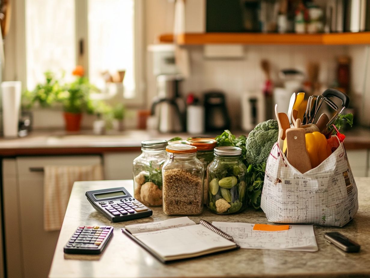 How Can Meal Planning Help with Budgeting?