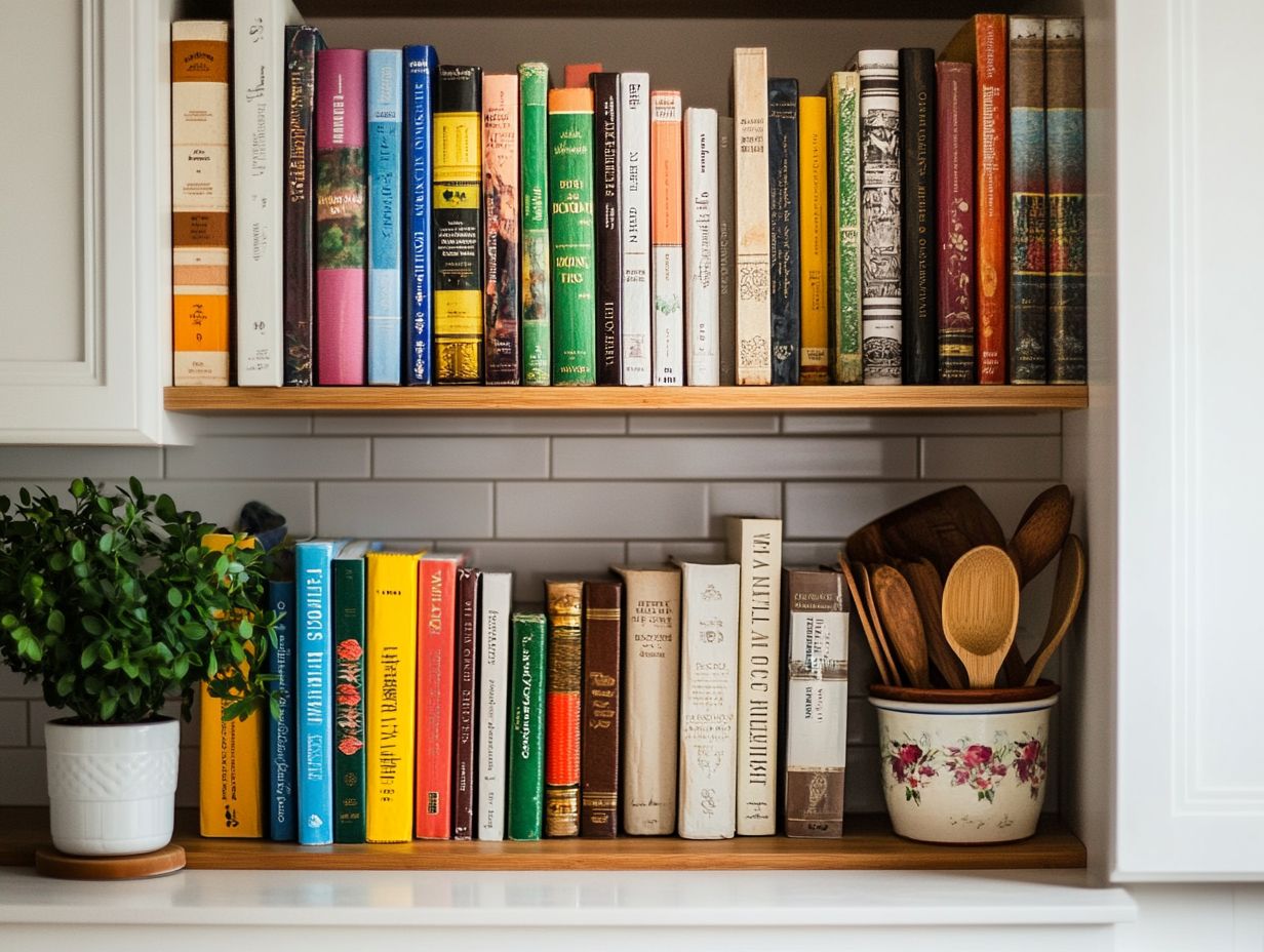 Frequently Asked Questions about Cookbook Storage