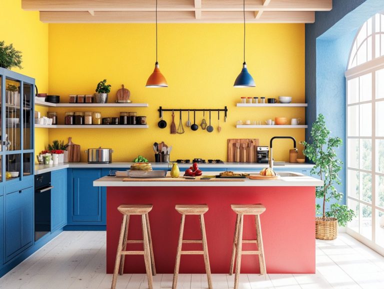 5 Ways to Use Color in Kitchen Design