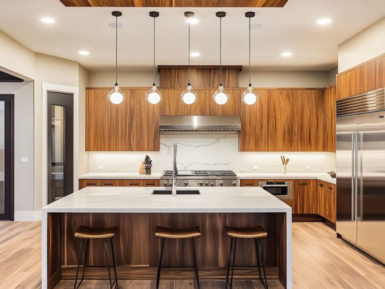 A Guide to Kitchen Lighting Layouts