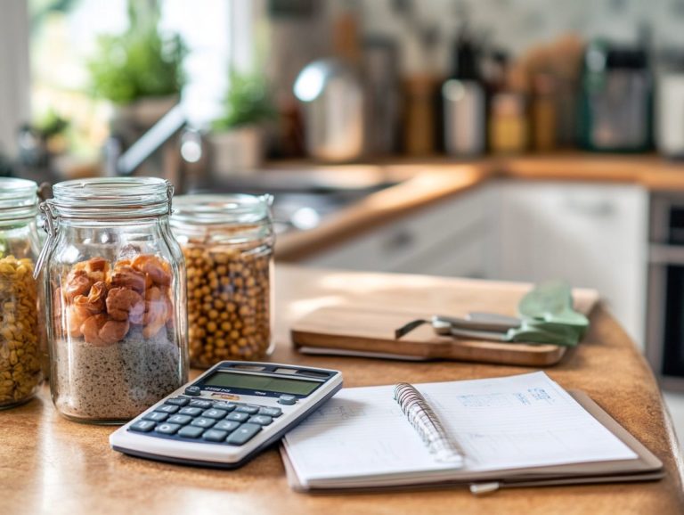 A Step-by-Step Guide to Kitchen Budgeting