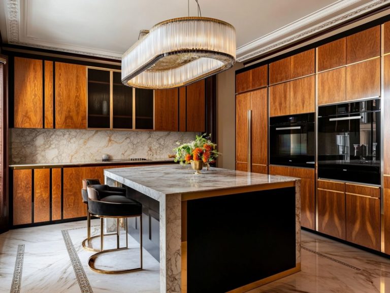 Art Deco Kitchen Design Elements to Consider