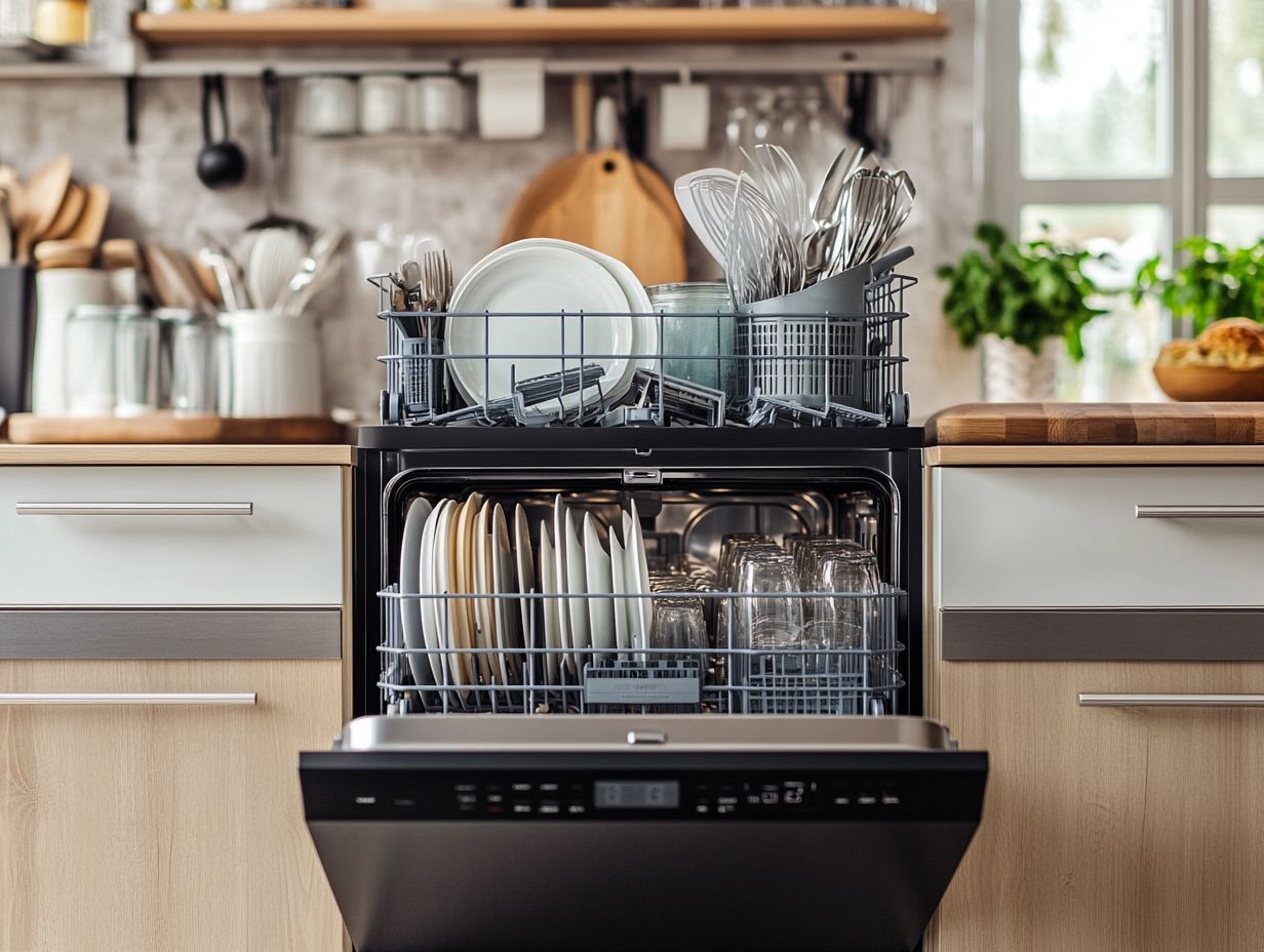 8. Quiet Dishwashers for Noise-Sensitive Environments