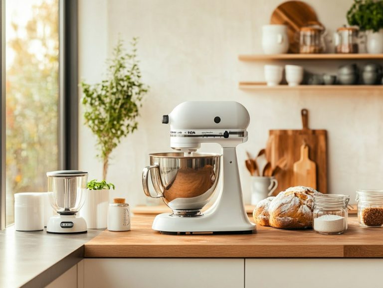 Best Kitchen Appliances for Baking Enthusiasts