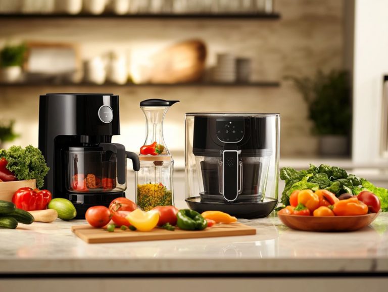 Best Kitchen Appliances for Healthy Cooking