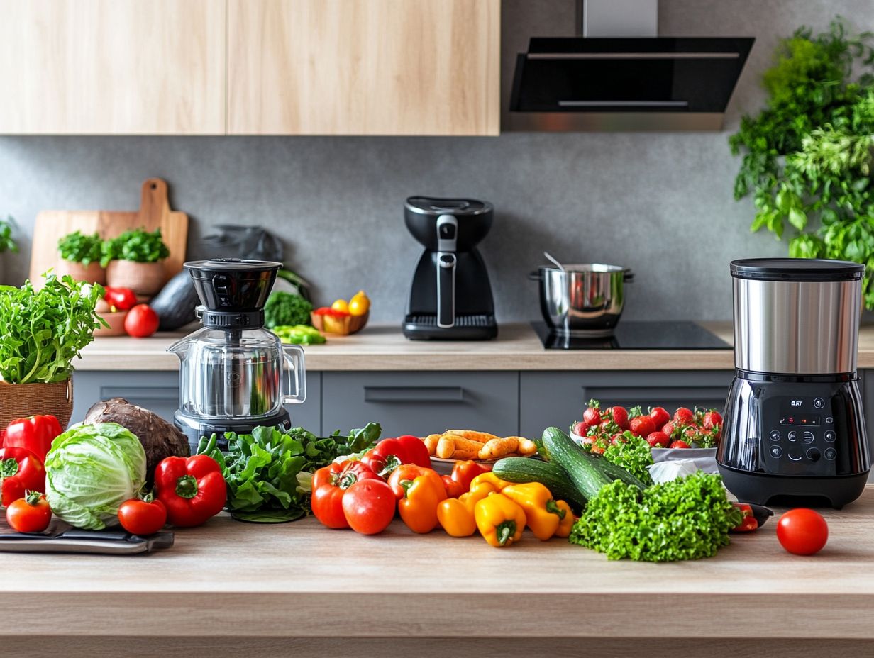 Frequently Asked Questions about kitchen appliances for healthy cooking