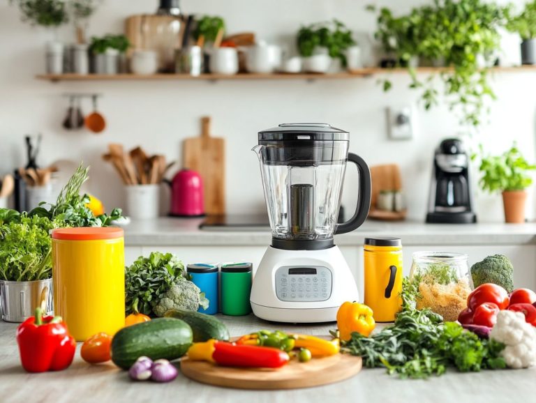 Best Kitchen Appliances for Meal Planning