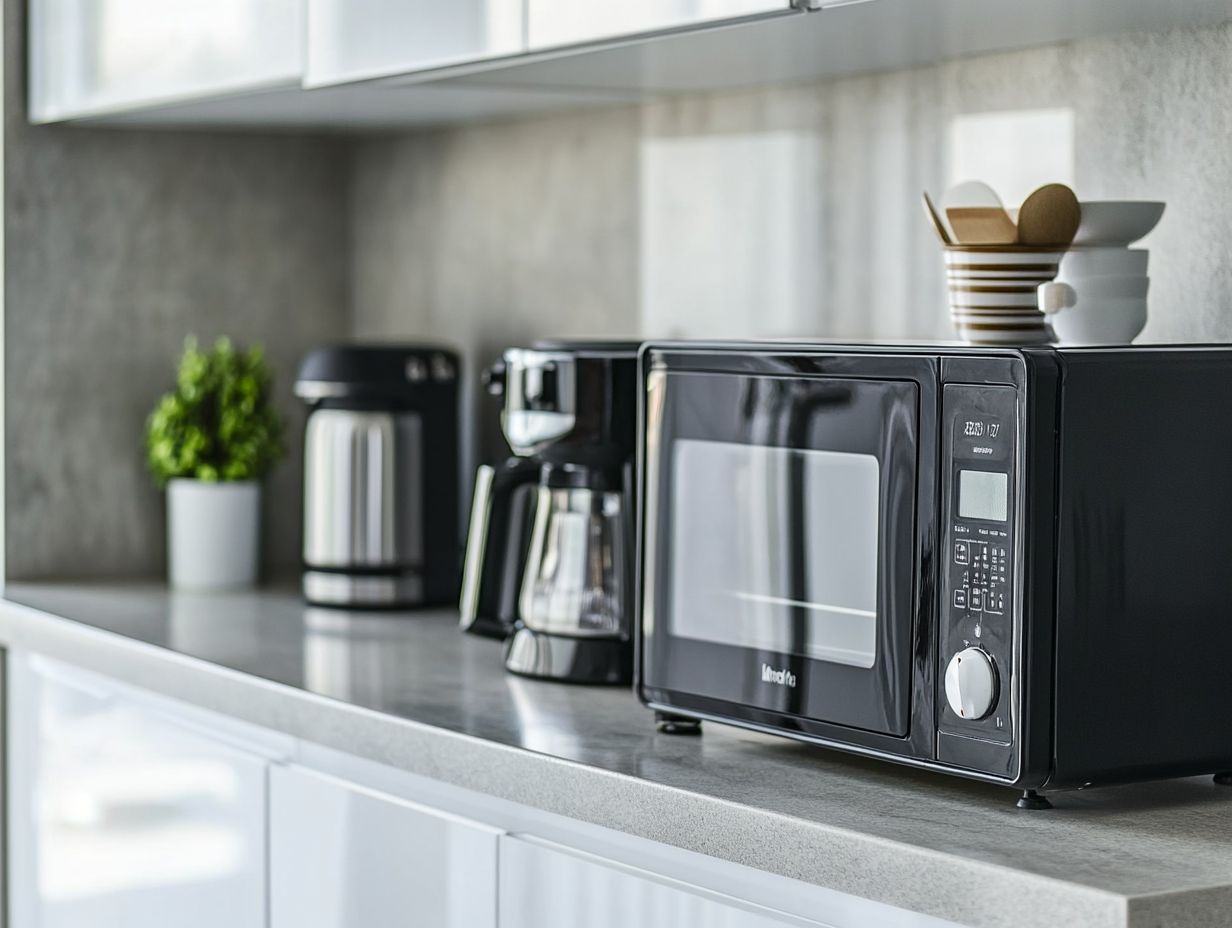 Visual guide to compact kitchen appliances