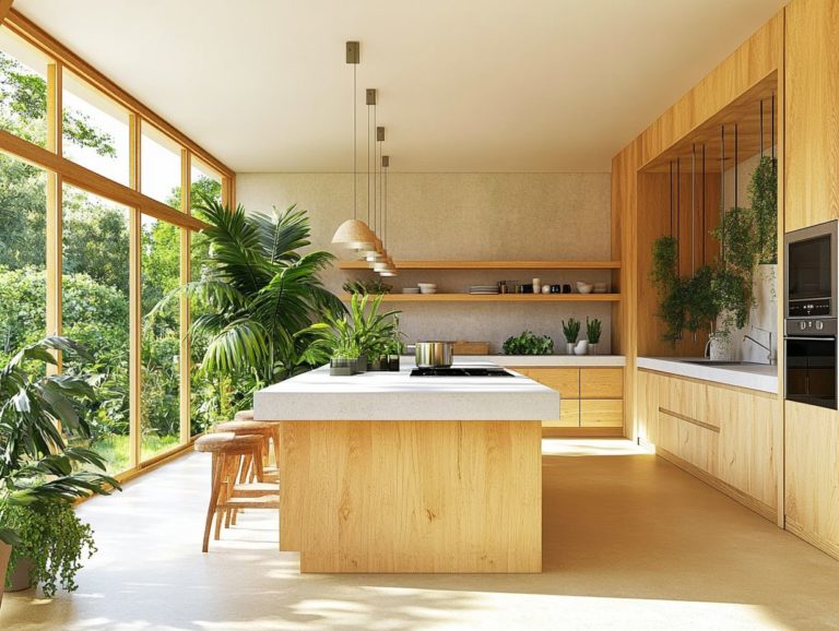 Best Layouts for Sustainable Kitchen Designs