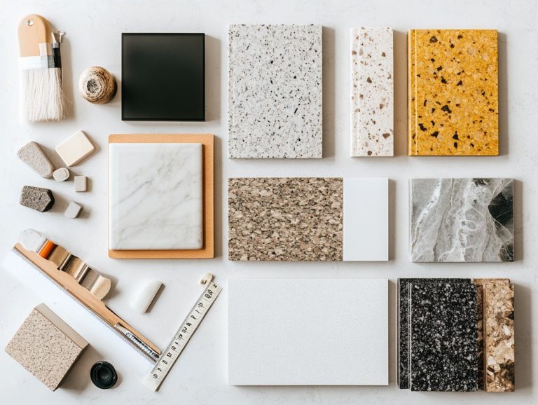 Best Practices for Selecting Kitchen Countertop Materials