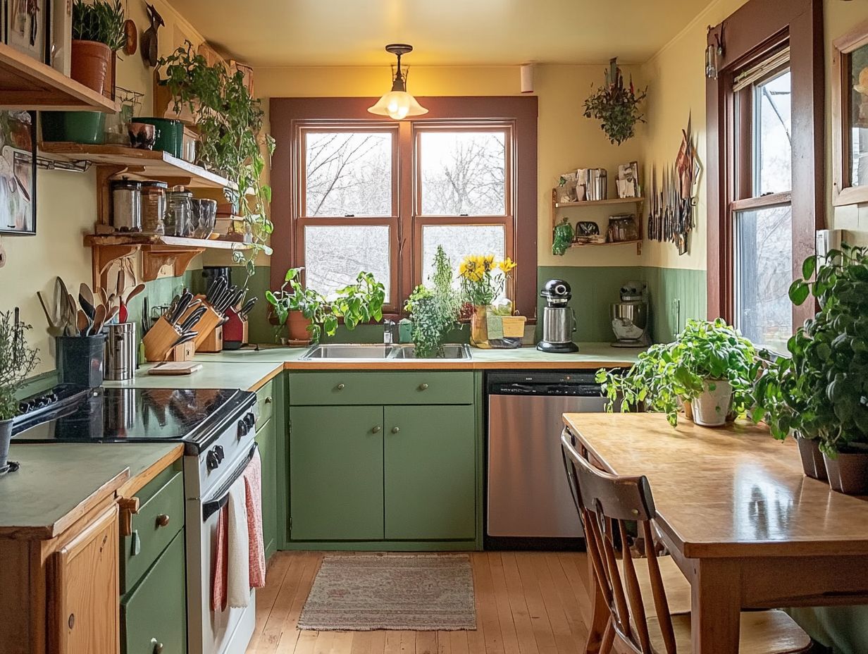 Examples of budget-friendly DIY kitchen updates