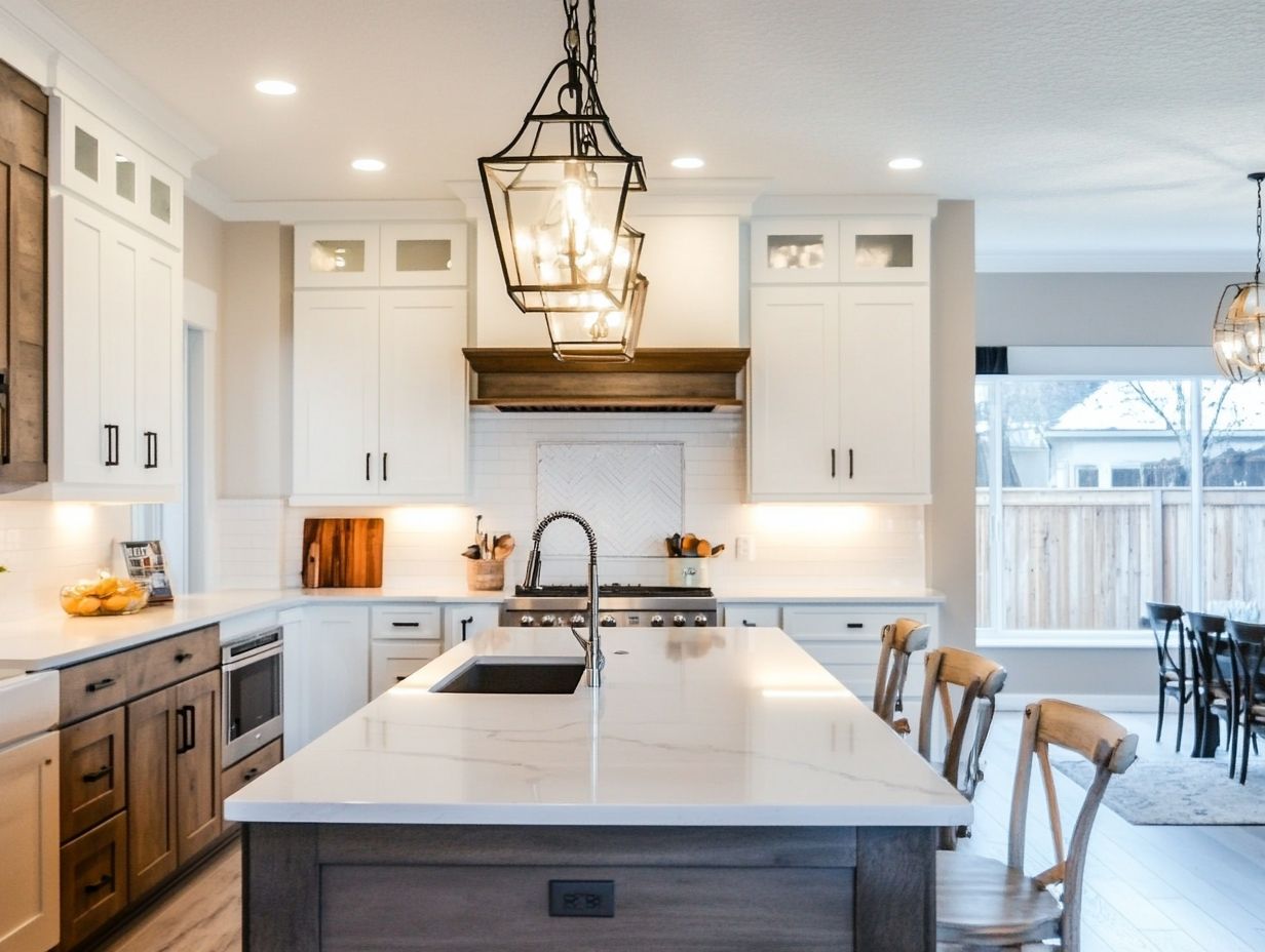 Factors to Consider when Budgeting for Kitchen Lighting