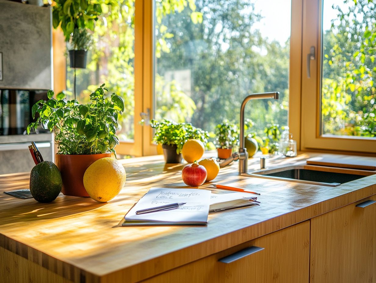 Why should I consider budgeting for sustainable kitchen remodels?