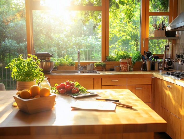 Budgeting for Sustainable Kitchen Remodels