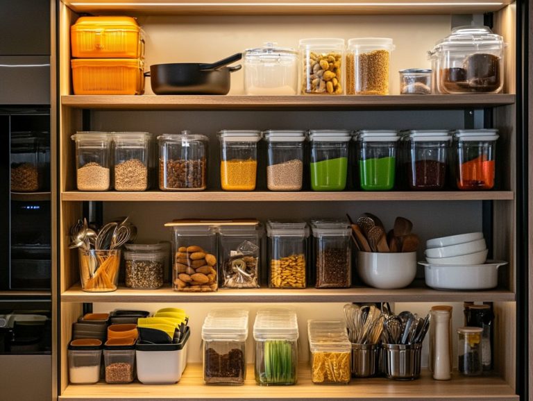 Cabinet Organization Tips to Declutter Your Kitchen