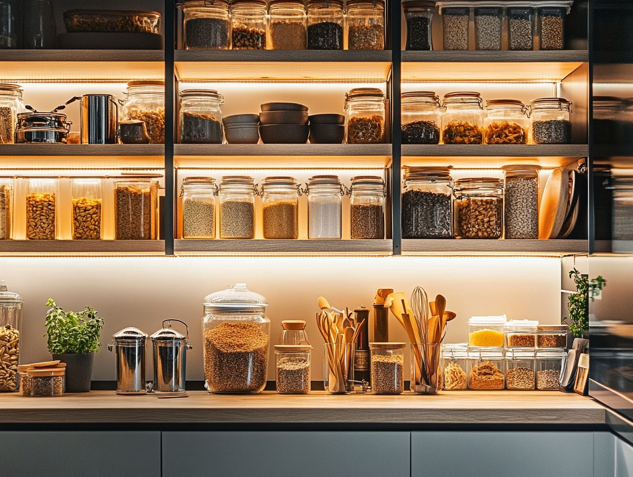 Essential Items for a Well-Organized Kitchen