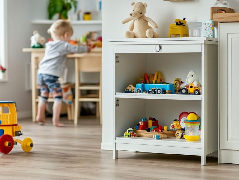 Cabinet Safety Tips for Families with Kids