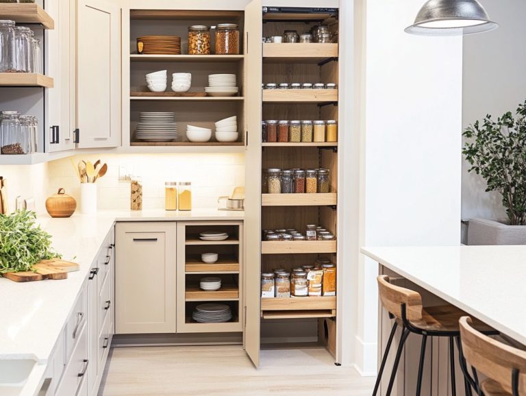 Cabinet Solutions for Small Kitchen Spaces