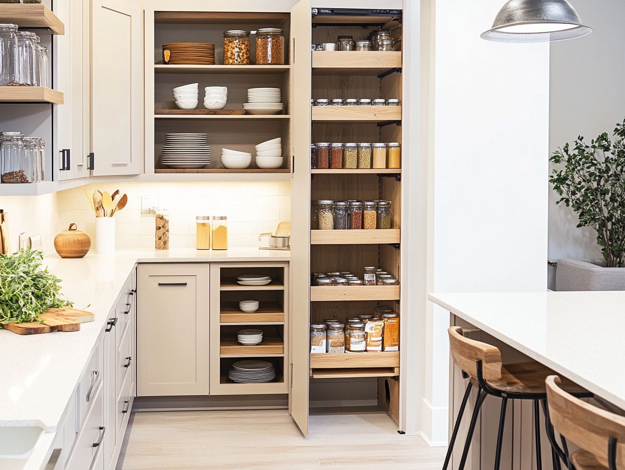 Visual summary of key takeaways for your small kitchen!