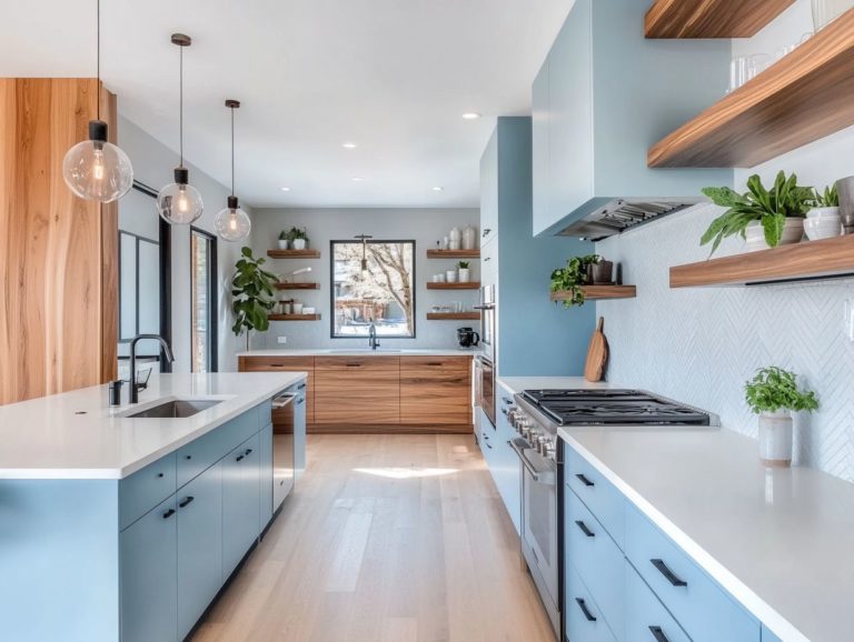 Choosing Colors that Complement Your Kitchen Layout