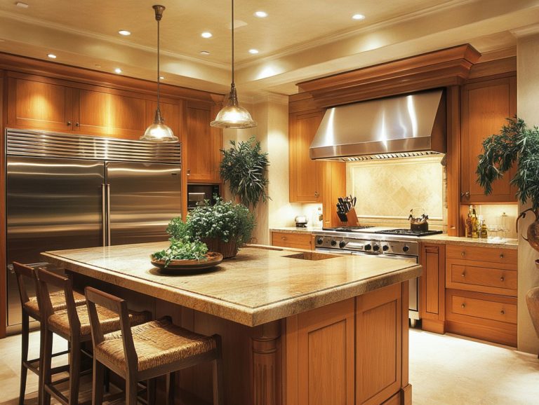 Choosing Materials for a Luxury Kitchen Remodel