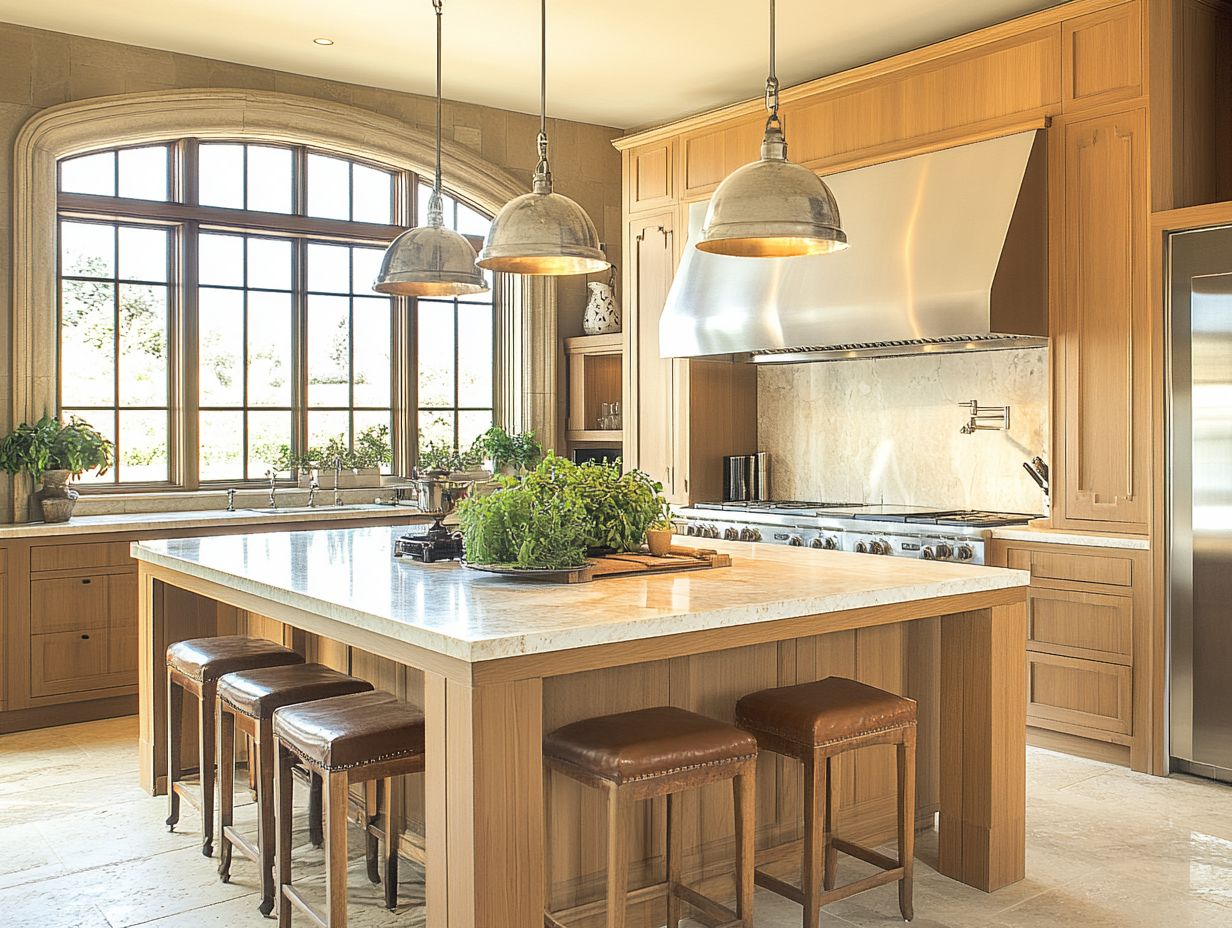 Cabinetry Options for a Luxury Kitchen