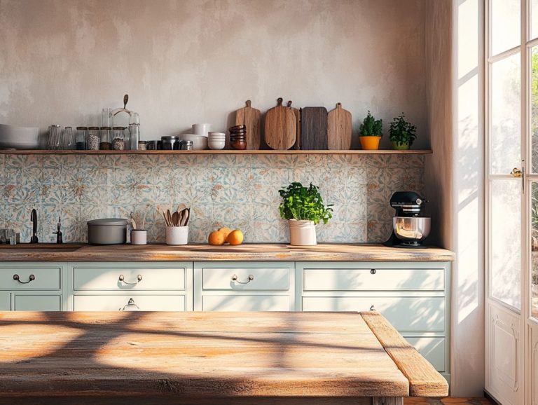 Choosing Materials for a Vintage-Inspired Kitchen