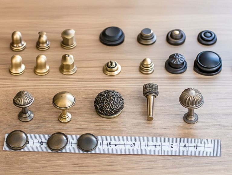 Choosing the Best Cabinet Hardware for Your Kitchen