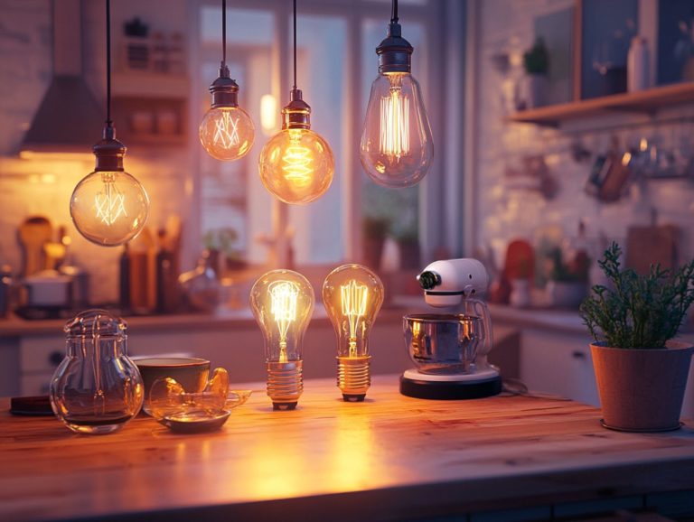 Choosing the Best Lightbulbs for Kitchen Fixtures