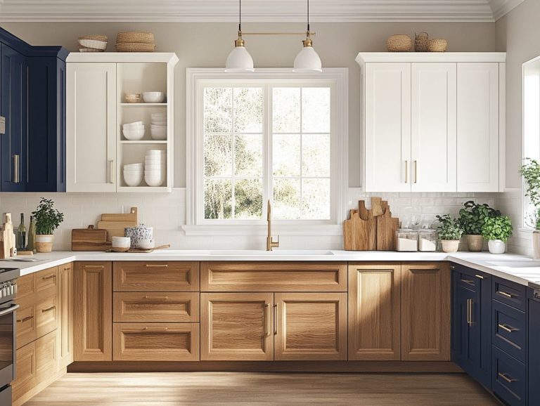 Choosing the Right Cabinet Color for Your Kitchen