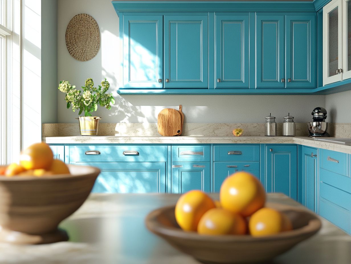 Popular Cabinet Colors and Their Effects