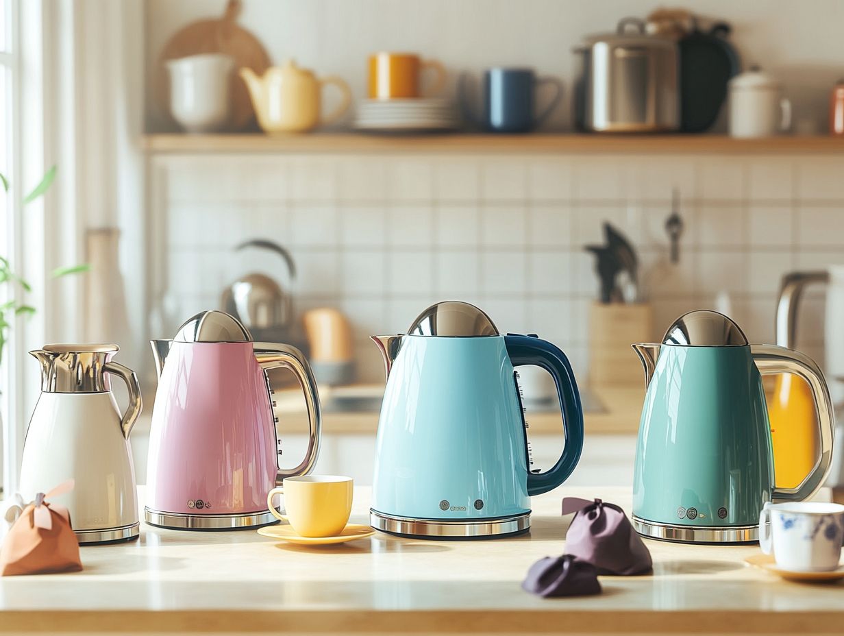 Traditional Kettles vs. Modern Kettles