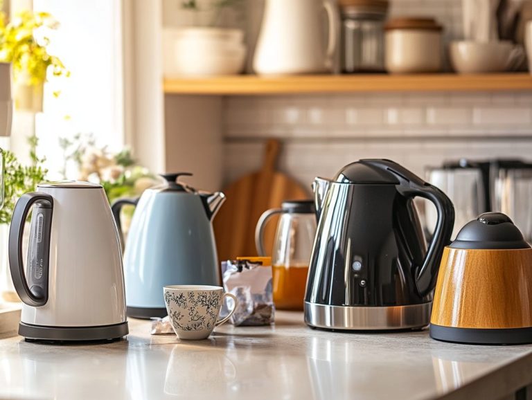 Choosing the Right Electric Kettle for Your Kitchen