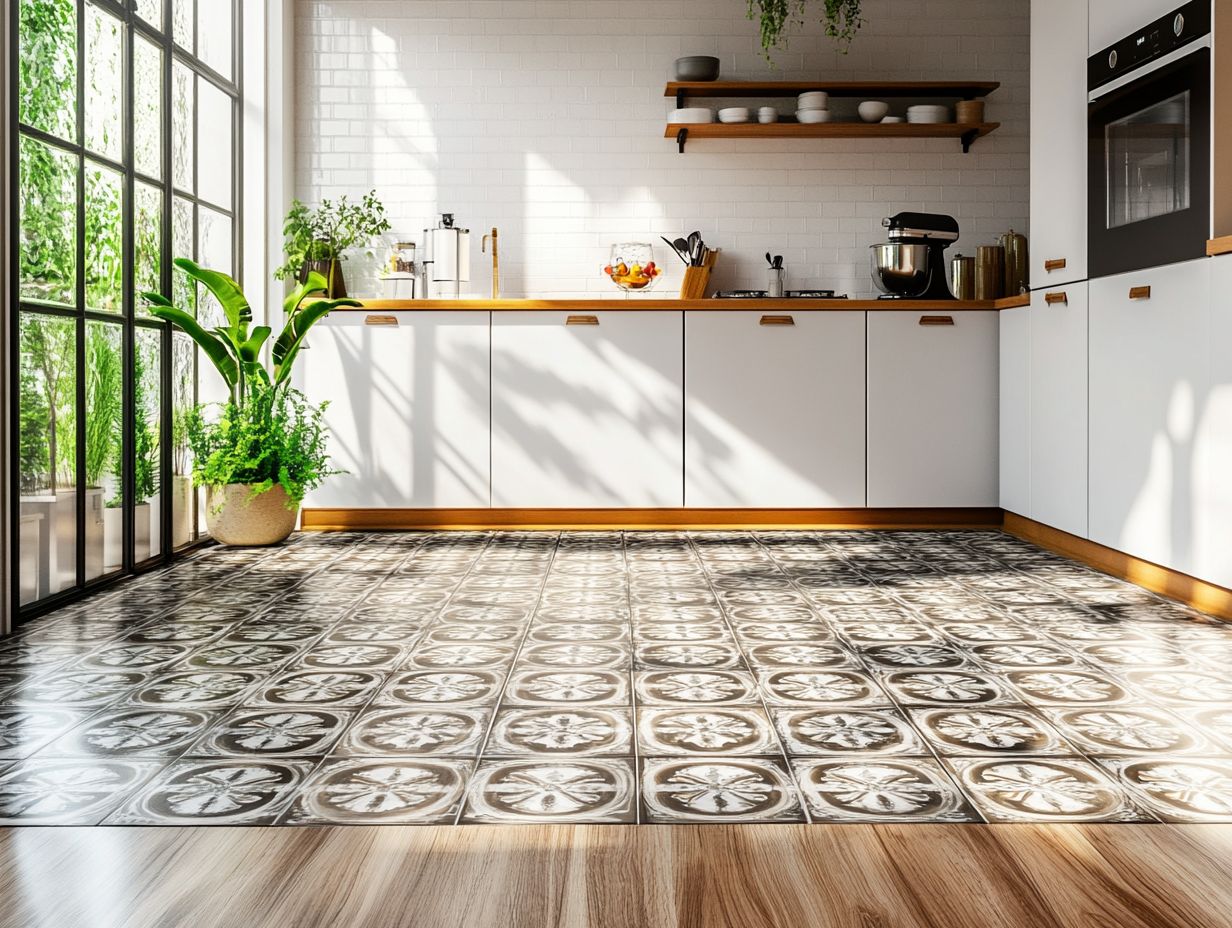 What factors should I consider when choosing the right flooring for my kitchen?