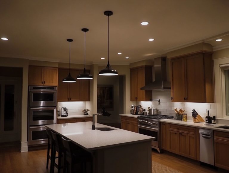 Choosing the Right Lighting for Your Kitchen