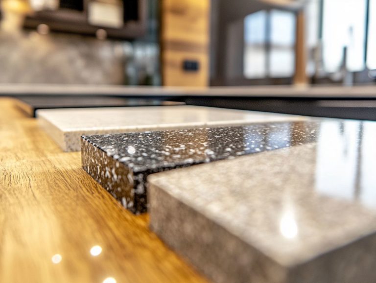 Choosing the Right Material for Your Kitchen Counter