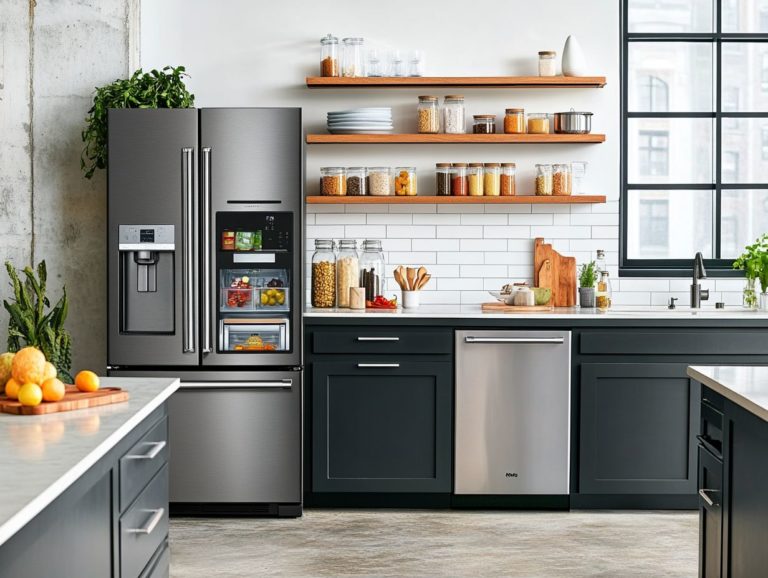 Choosing the Right Refrigerator for Your Kitchen