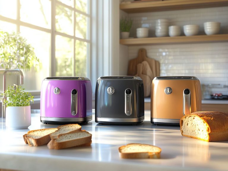 Choosing the Right Toaster for Your Kitchen