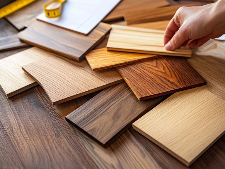 Choosing the Right Wood Species for Kitchen Cabinets