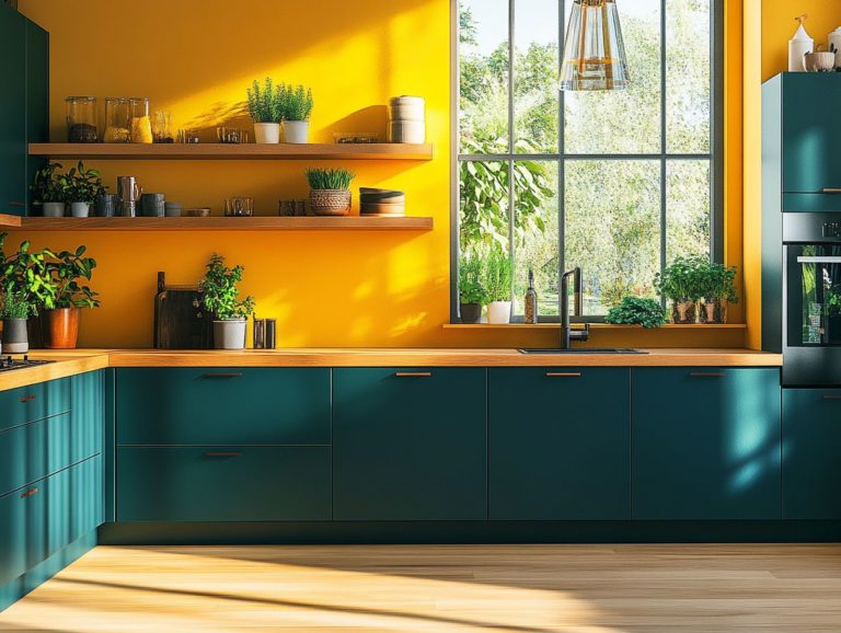 Color Trends for Kitchens in 2024